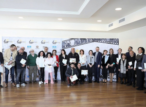 Վահագն Տեր-Հակոբյանը պարգևատրվել է ոսկե մեդալով