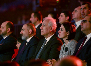 Վահագն Խաչատուրյանը ներկա է գտնվել Ծանրամարտի Եվրոպայի առաջնության պաշտոնական բացման արարողությանը