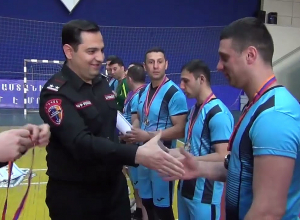 «Դինամո» ՄՀԿ-ում անցկացվեց ՆԳՆ ոստիկանության վոլեյբոլի առաջնությունը