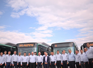 Այսօրվանից Երևանում կգործի 1–ին համարի ավտոբուսի նոր երթուղին