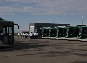 12 մետրանոց գերմանական «MAN» մակնիշի նոր ավտոբուսների առաջին խմբաքանակն այսօր դուրս եկավ ուղեգիծ