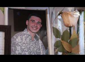 Սեպտեմբերյան մարտերում անմահացած Վոլոդյա Աբրահամյանը