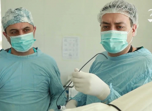 Կենտրոնական կլինիկական զինվորական հոսպիտալում՝ լազերային նորագույն սարք