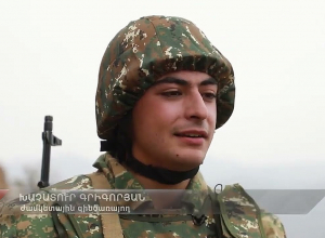 Հարավարևմտյան սահմանագոտին պաշտպանող դիրքապահների և սահմանապահ Ելփին գյուղի առօրյան