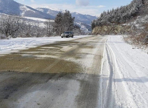 ՀՀ տարածքում կա փակ ավտոճանապարհ. Լարսը բաց է