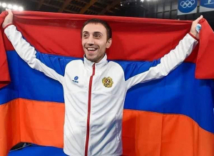 Արթուր Դավթյանը՝ հենացատկի Եվրոպայի չեմպիոն