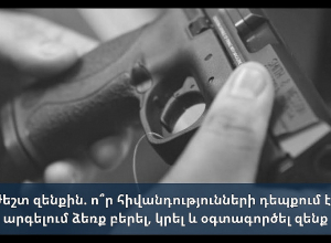 Հրաժեշտ զենքին. ո՞ր հիվանդությունների դեպքում է ԱՆ-ն արգելում ձեռք բերել, կրել և օգտագործել զենք