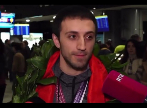 Երրորդ ցատկը «մխեցի», որի հաշվին էլ հաղթեցի