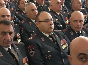 Состоялись мероприятия, посвящённые 105-летию Полиции