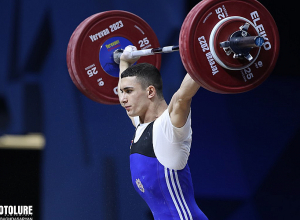 Գոռ Սահակյանը առաջին ոսկե մեդալը բերեց Հայաստանին. ծանրամարտի ԵԱ (լուսանկարներ)