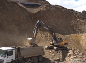 Սյունիքում կառուցվում է Շամբ-Լծեն, Լծեն-Տաթև ավտոճանապարհը