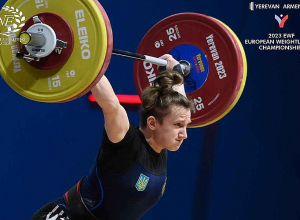 Ուկրաինան մեդալներով հավասարվեց առաջատարին. ծանրամարտի Եվրոպայի առաջնություն