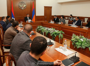Կտրոնային ապրանքների և վառելիքի իրացման հարցերով ԱՀ պետնախարարը խորհրդակցություն է հրավիրել