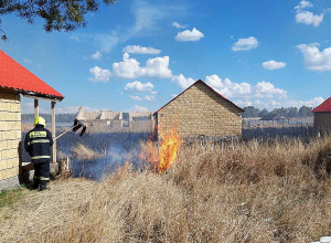 Հրդեհ է բռնկվել Սևան քաղաքի «Լավանդա Սիթի» հանգստյան գոտում