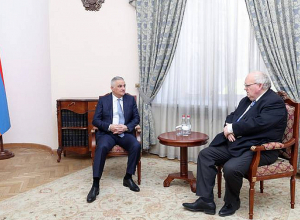 Լեհաստանի դեսպանն ավարտում է առաքելությունը ՀՀ-ում. Մհեր Գրիգորյանն ընդունել է Պավել Չեպլակին