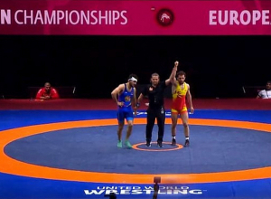 Արման Ավագյանը պարտություն կրեց բրոնզի համար պայքարում. Ըմբշամարտի ԵԱ