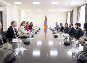 ԱԳ նախարարի հանդիպել է  ԱՄՆ պետքարտուղարի փոխտեղակալին եւ ԵԱՀԿ Մինսկի խմբի համանախագահին