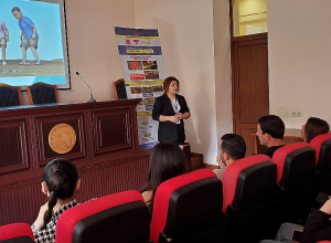 Պայթյունավտանգ զինամթերքի վտանգի մասին իրազեկում երևանյան բուհերում և դպրոցներում