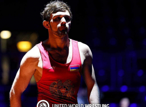 Арсен Арутюнян - трёхкратный чемпион Европы по борьбе 2023г.