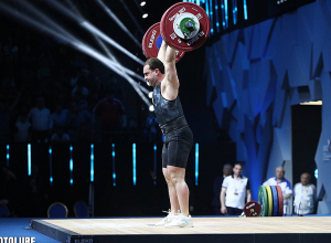 Ռաֆիկ Հարությունյանը՝ ծանրամարտի Եվրոպայի առաջնության բրոնզե մեդալակիր (լուսանկարներ)