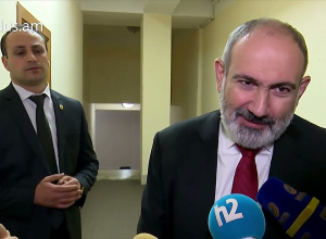 В селе Тех проблемные участки сократились на 1,4 км, надеюсь, что и 3,6 км будут уточнены: Пашинян