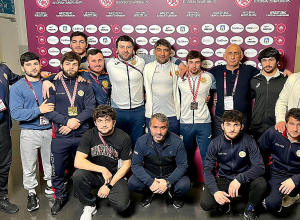 Հայաստանի ազատ ոճի հավաքականը թիմային հաշվարկով 5-րդն է Եվրոպայում