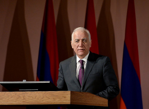 Նախագահ Վահագն Խաչատուրյանը մասնակցել է ԳԱԱ տարեկան ժողովին եւ ելույթ ունեցել