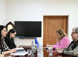 ՀՀ Մարդու իրավունքների պաշտպանն ընդունել է Հայաստանում ԵՄ պատվիրակության ղեկավար, դեսպան Անդրեա Վիկտորինին