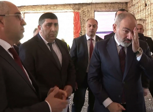 Վարչապետը ծանոթացել է Արմավիր քաղաքի ԲԿ-ի ինֆեկցիոն բաժանմունքի հիմնանորոգման աշխատանքների ընթացքին