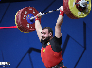 Սամվել Գասպարյանը՝ ծանրամարտի Եվրոպայի չեմպիոն