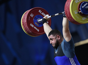 Պետրոս Պետրոսյանը՝ ծանրամարտի Եվրոպայի բրոնզե մեդալակիր