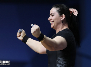 Հռիփսիմե Խուրշուդյանը` ծանրամարտի Եվրոպայի բրոնզե մեդալակիր