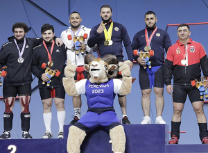 Հայաստանը բացահայտ առաջատար է ծանրամարտի Եվրոպայի առաջնությունում