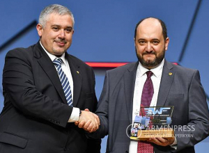 Եվրոպայի ծանրամարտի ֆեդերացիան պարգևատրել է Հայաստանին` Եվրոպայի առաջնության լավ կազմակերպման համար