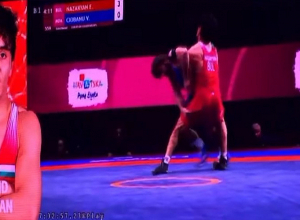 Անկախ Հայաստանի օլիմպիական առաջին չեմպիոնի որդին՝ Եվրոպայի չեմպիոն