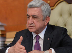 Բայրաքթար դարձած արնածոր յաթաղանը կրկին կախված է մեր ժողովրդի գլխին․ Սերժ Սարգսյան