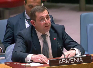 ՄԱԿ-ում Հայաստանի ներկայացուցիչ Մհեր Մարգարյանի ելույթը․(ռուսերեն թարգմանություն)