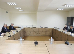 Заместитель министра иностранных дел принял делегацию во главе с президентом департамента Изер Франции