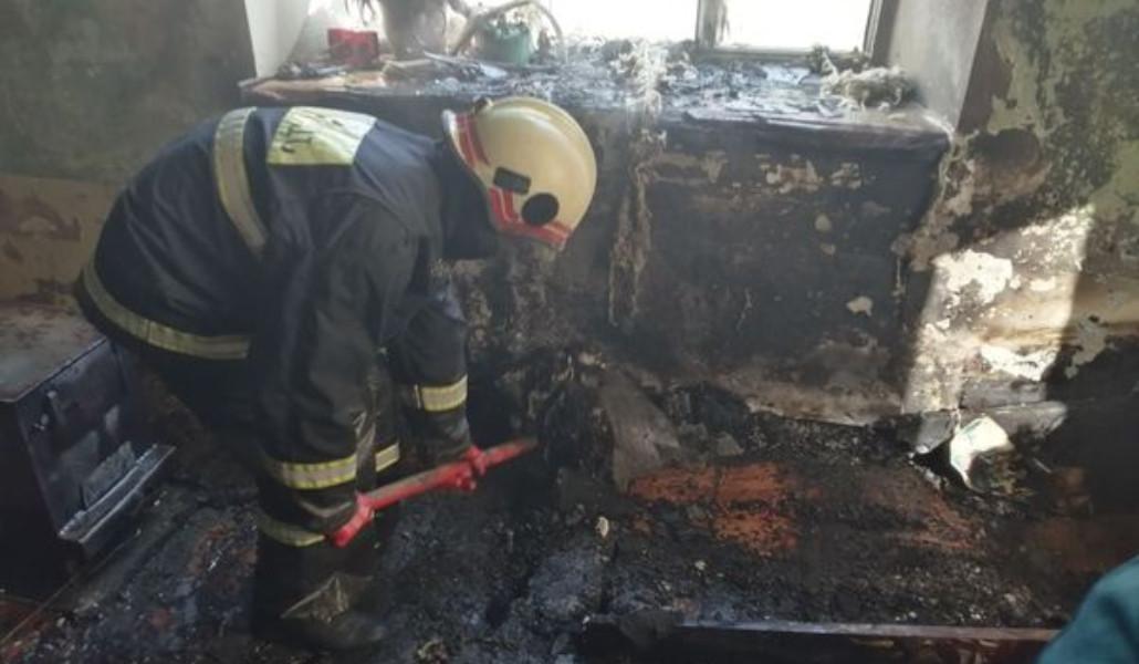 thumbnail_Հրդեհ Գյումրի քաղաքում (1)