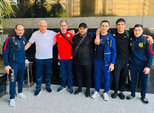 Հայաստանի մարմնամարզիկները Կահիրեում պատրաստվում են Աշխարհի գավաթի 4-րդ փուլին