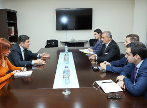 ՀՀ ԱԳ նախարարի տեղակալը հանդիպեց Եվրոպական խորհրդարանի անդամ, Հայաստանի հետ բարեկամության խմբի նախագահի հետ