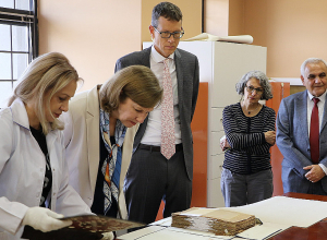 ՀՀ-ում ԱՄՆ դեսպանն այցելել է Մատենադարան