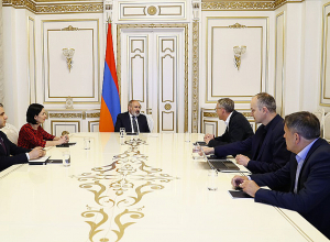 Обсуждались вопросы разработки генерального плана строительства Академического городка и дальнейших работ