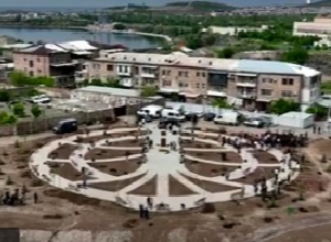 Շենգավիթ վարչական շրջանում հիմնվեց նոր զբոսայգի