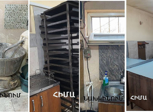 Հացի արտադրամասում խախտումները վերացվել են