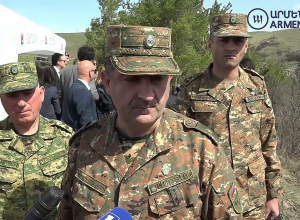 Со стороны противника имеются нарушения режима прекращения огня: начальник Генерального штаба