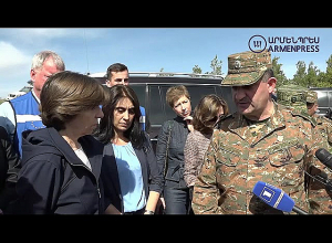 Азербайджанцы хотели захватить Джермук: глава Генштаба - министру ИД Франции