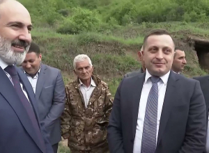 Վարչապետը ծանոթացել է Քոլագիրի ճամբար տանող 2 կմ երկարությամբ ճանապարհի վերակառուցման աշխատանքերին