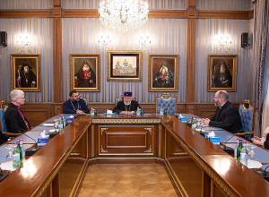 Կաթողիկոսը Ֆինլանդիայի Լյութերական-Ավետարանական եկեղեցու պատվիրակության հետ քննարկել է իրավիճակն Արցախում եւ ՀՀ-ում