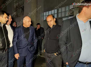 Կրակոցներ Երևանում․ մուտքի մոտ հայտնաբերվել է հրազենային վնասվածքներով տղամարդու դի. Shamshyan.com